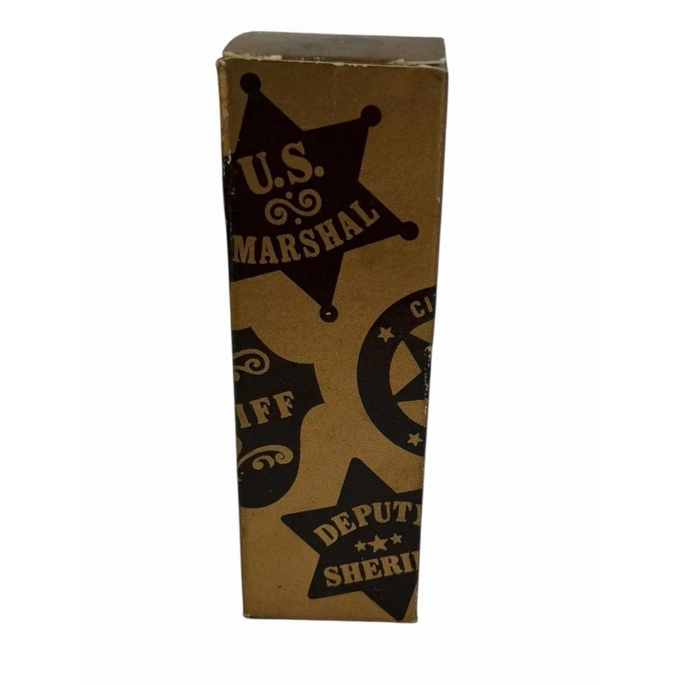 Vintage Avon Wild West Everest After Shave, NIB